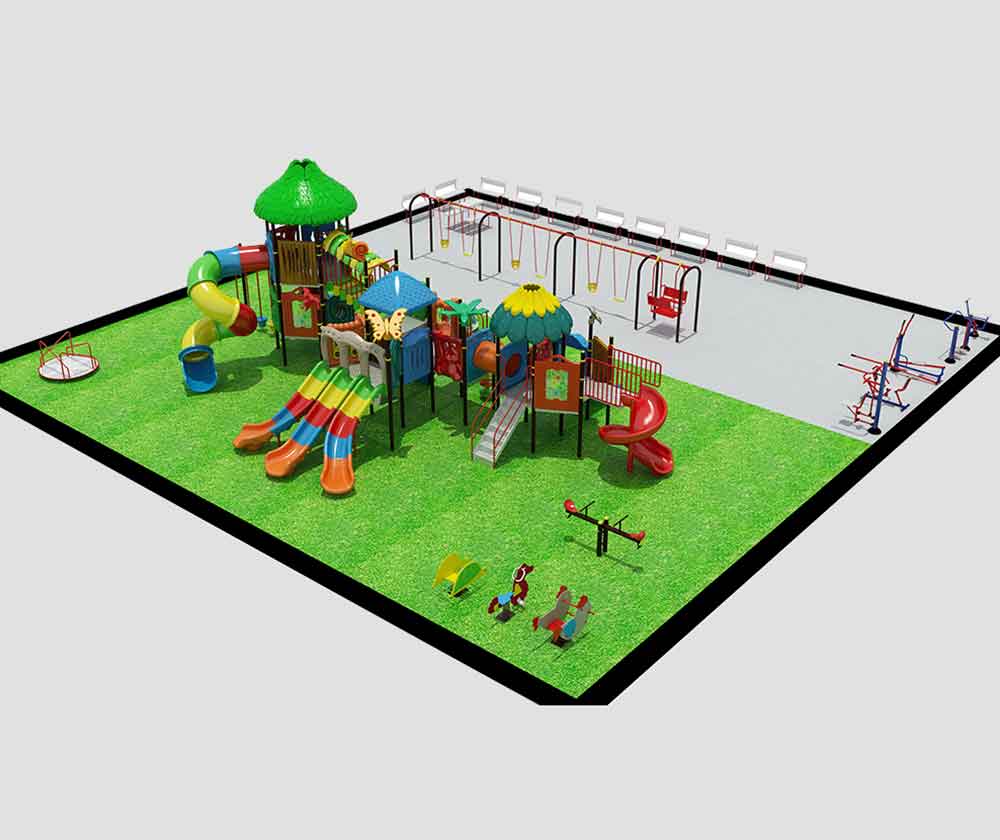 Enhancing Child Development and Fun with Playground Equipment