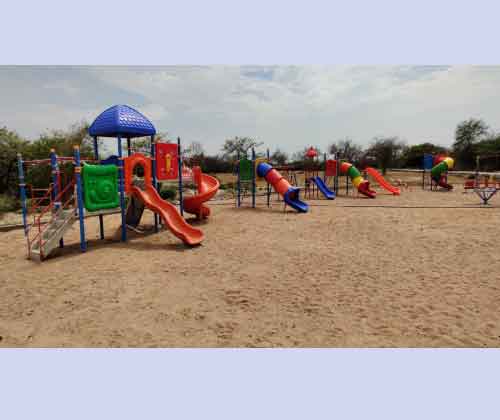 The Playground Multiplay Slide: Fun and Adventure for Kids