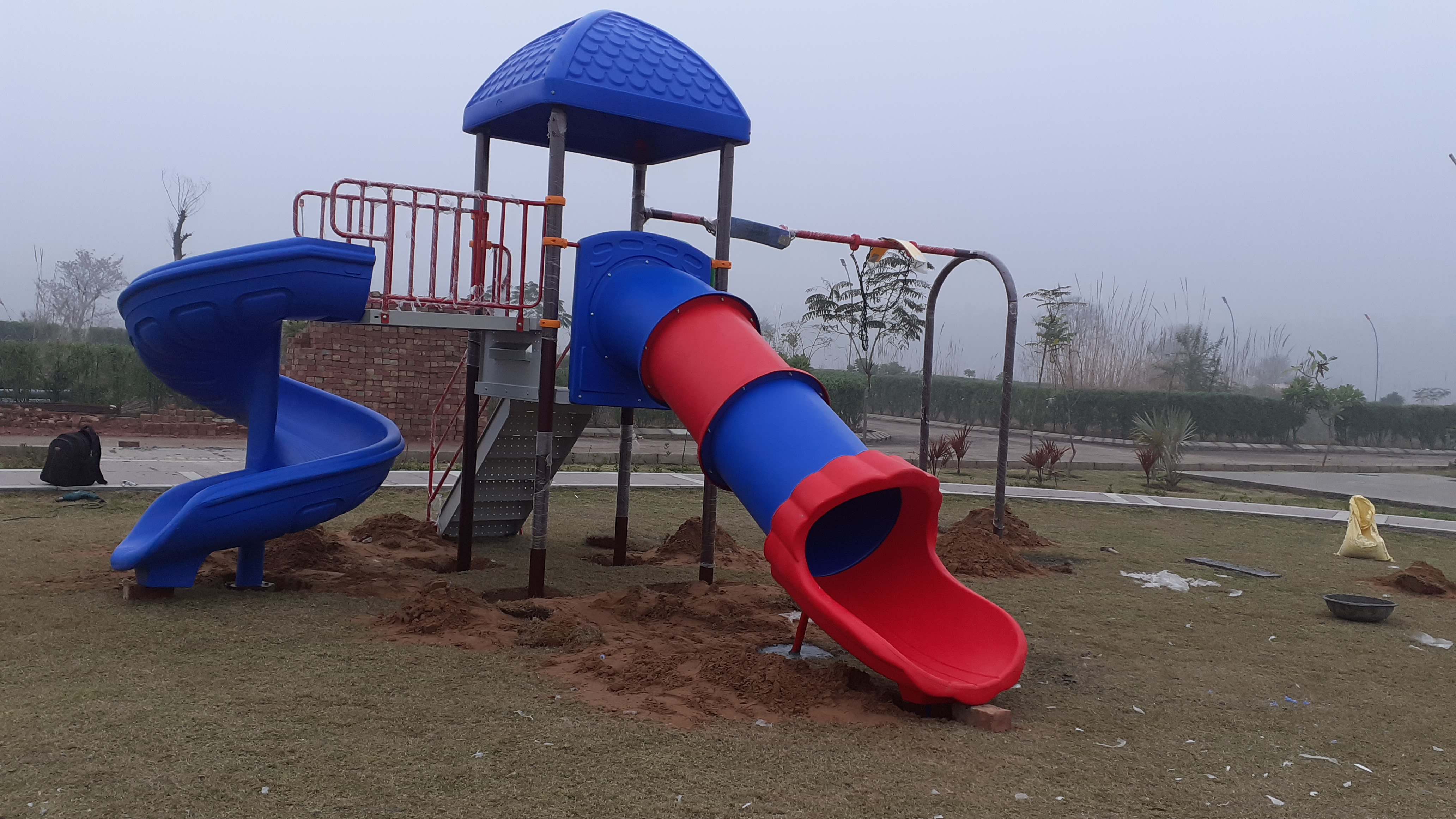 Playground Slide