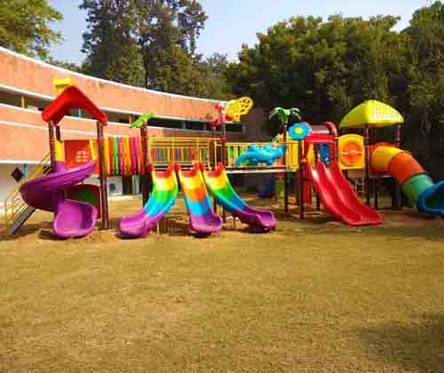 Inclusive Playground Equipment