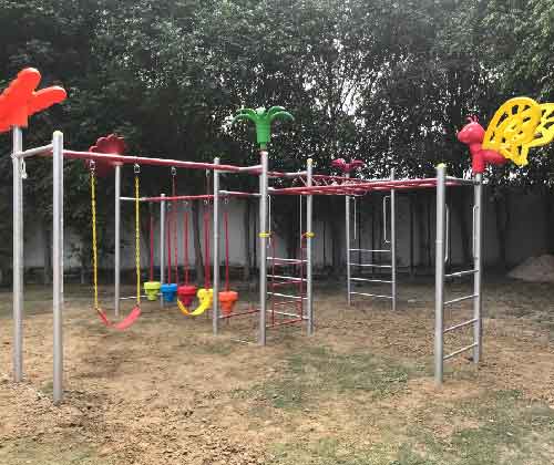 HDPE Outdoor Playground Equipment