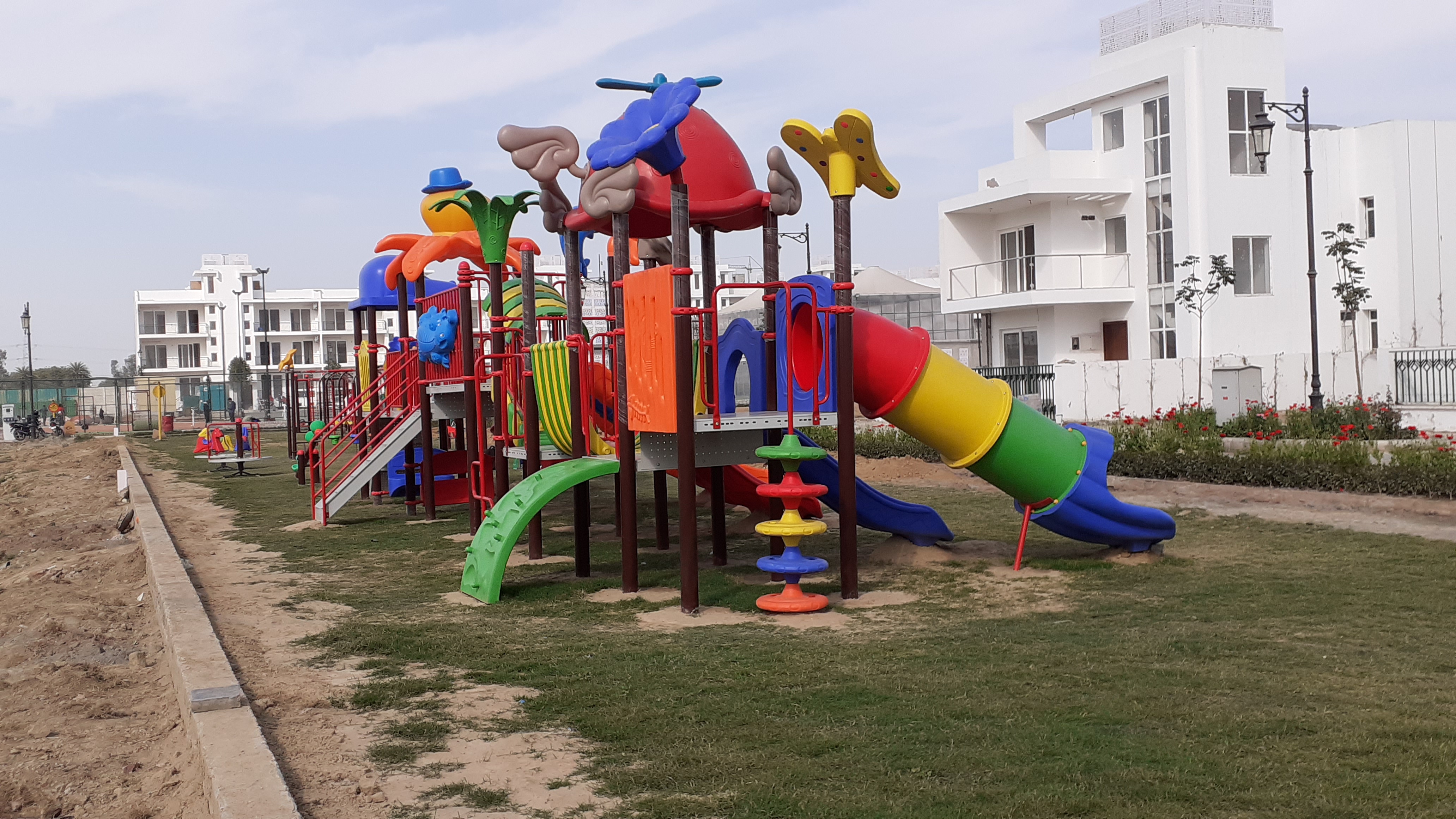 HDPE Playground Equipment