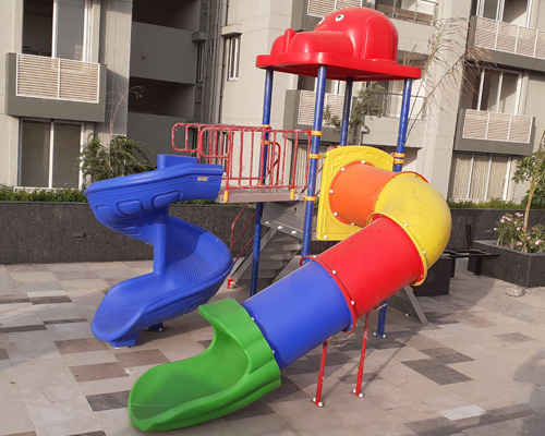 Playground Slide